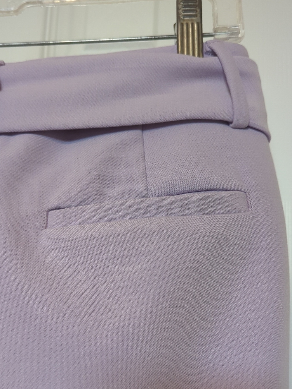 Loft Lavender Pants Size 2 Marisa - Picture 3 of 8
